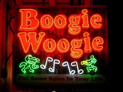 Boogie Woogie Nacht 